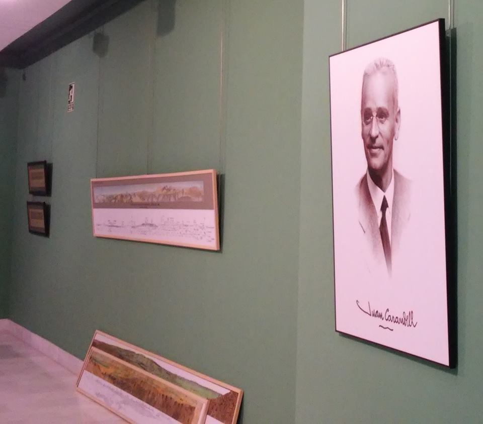 El Archivo del Paisaje. Juan Carandell, geógrafo, geólogo y docente